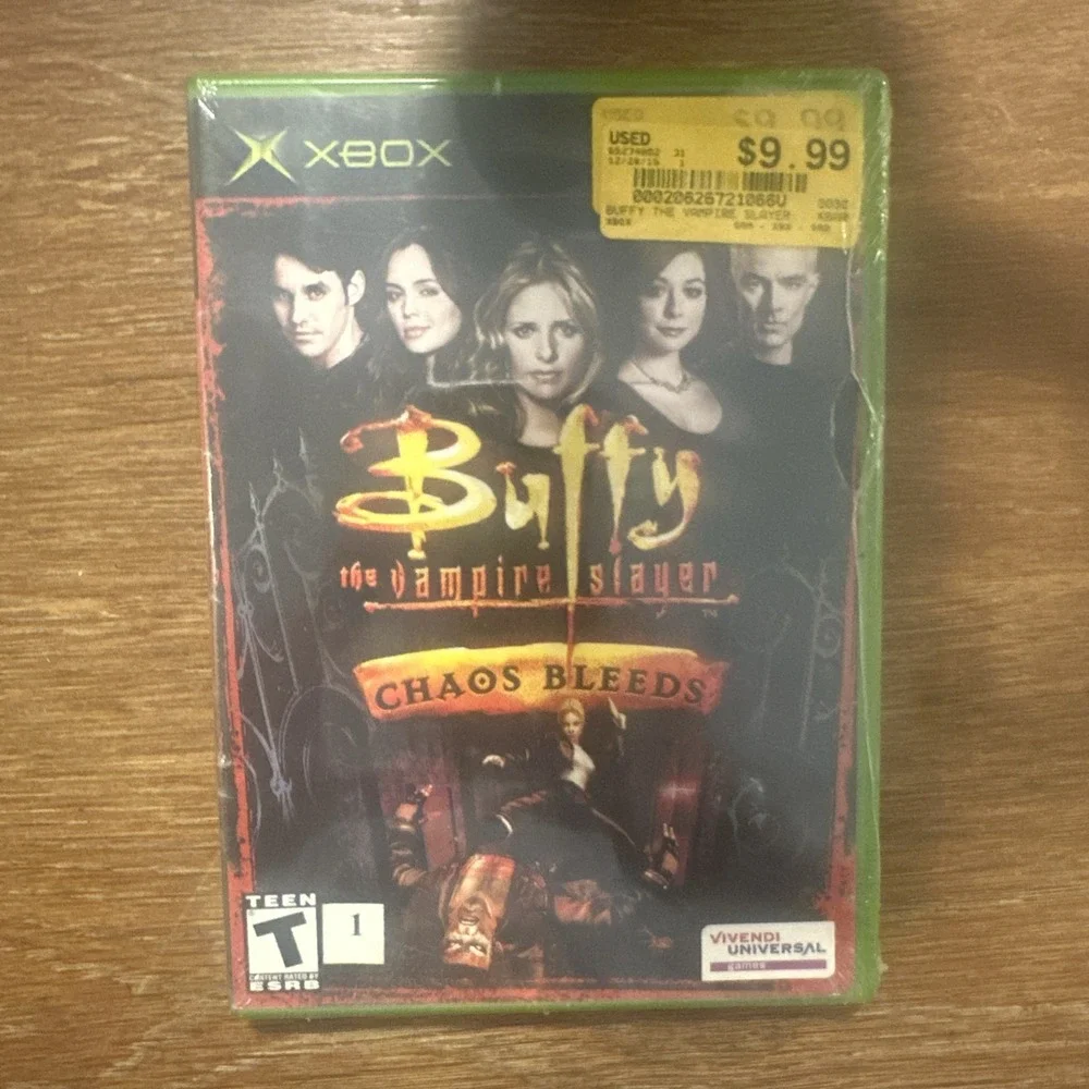 Buffy the Vampire Slayer: Chaos Bleeds (Microsoft Xbox, 2003) Complete CIB